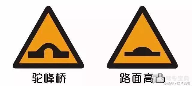 这些交通标志你能认出5对,就算老司机 这些交通标志你能认出5对,就算老司机